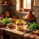 Épices Ras El Hanout – 100gr - توابل راس حانوت