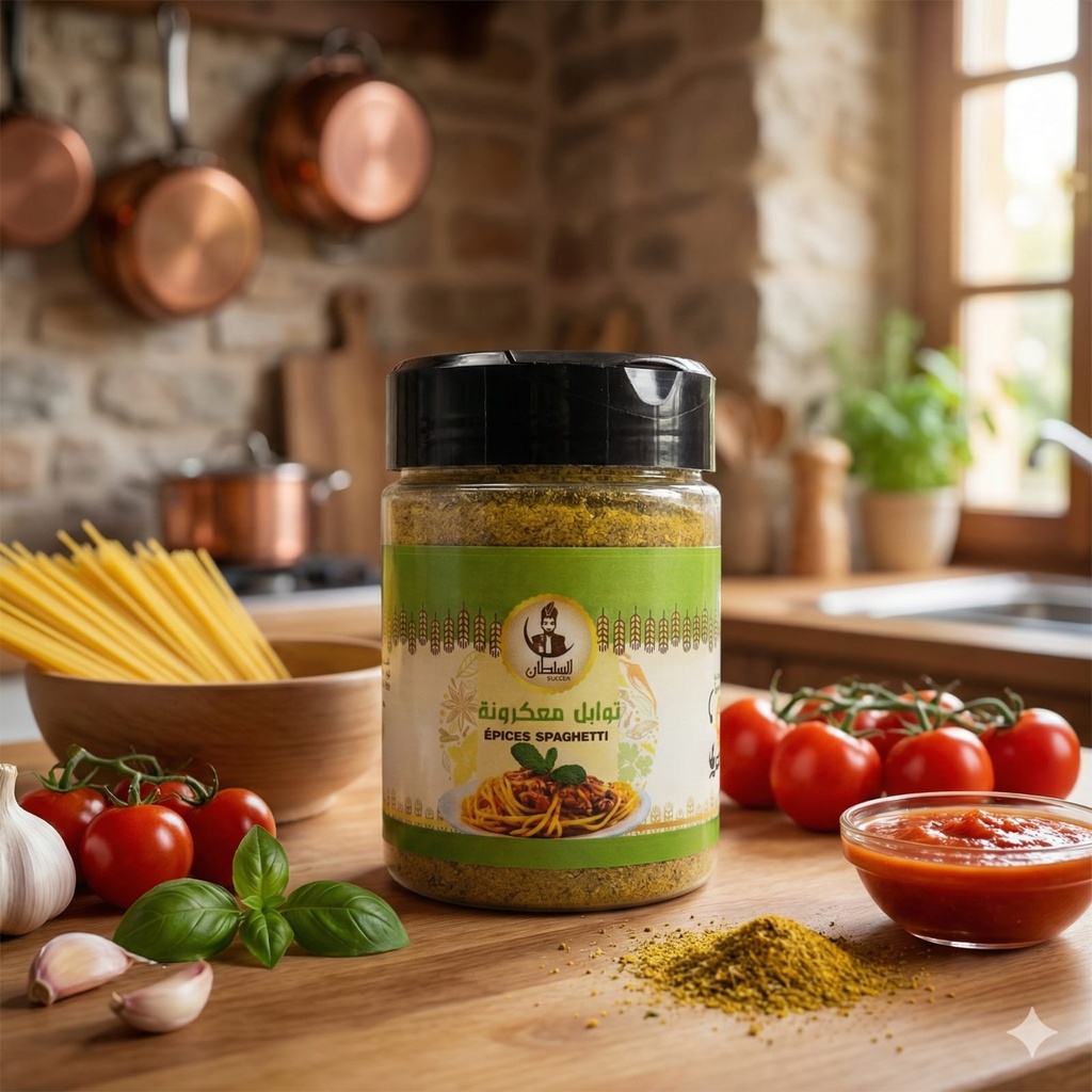Épices Spaghetti – 100gr - توابل معكرونة