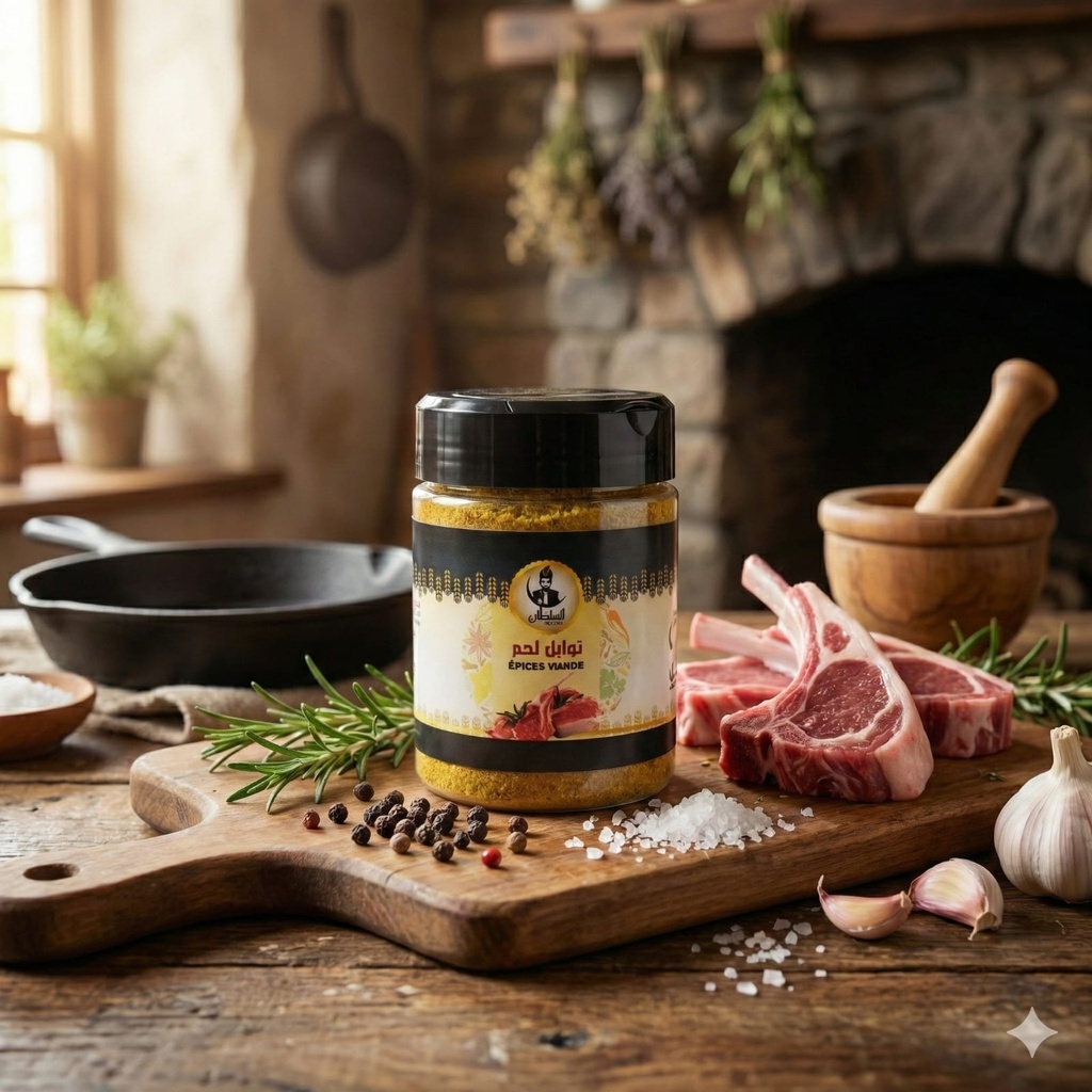 Épices Viande – 100gr - توابل لحم