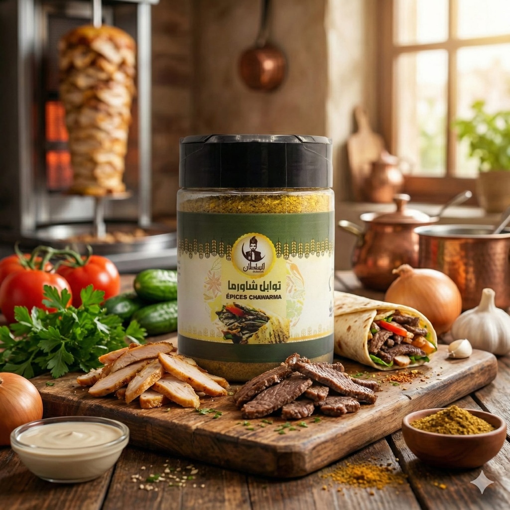 Épices Chawarma – 100gr - توابل شاورما