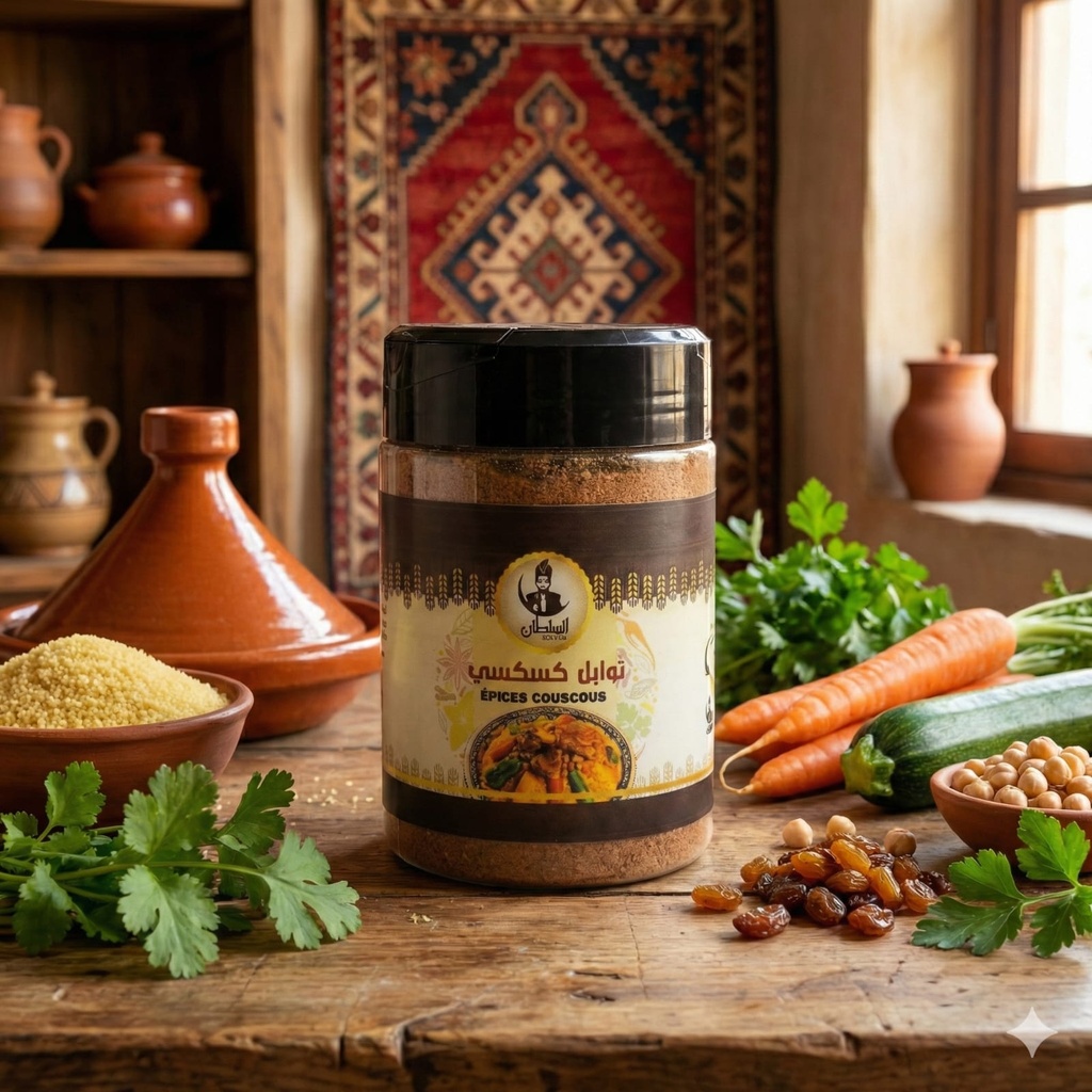 Couffin Sultan قفة السلطان