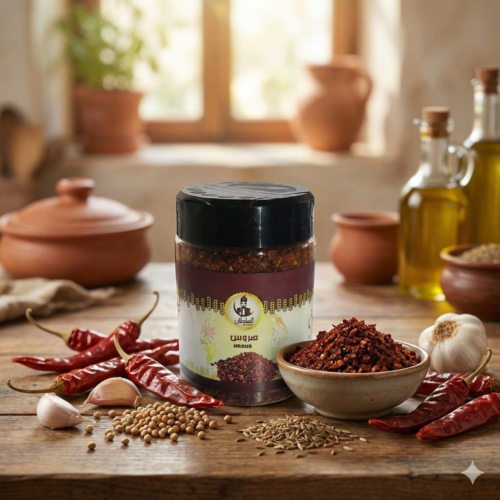 Épices Hrous – 100gr - هروس