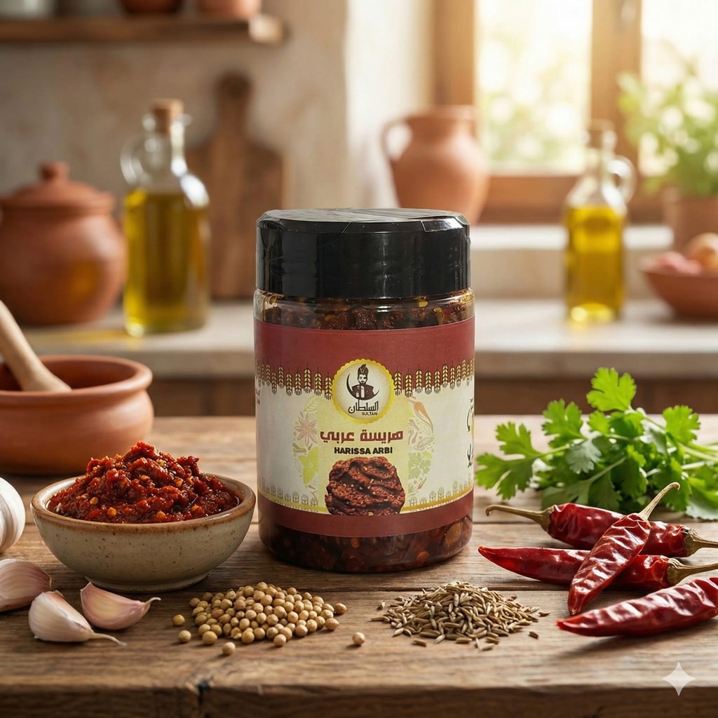 Harissa Arbi -500gr- هريسة عربي