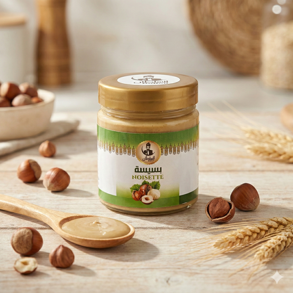 Bsissa aux noisettes Mélange – 250gr - بسيسة بوفريوة 