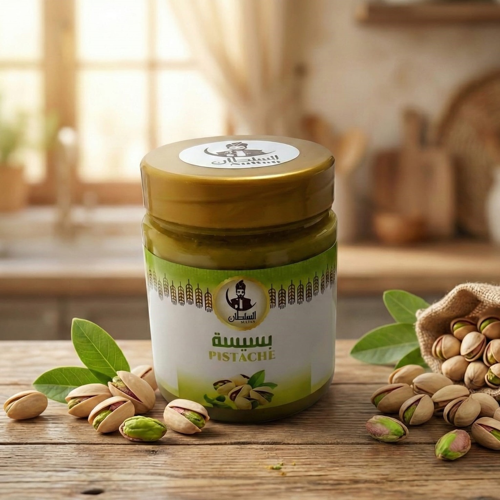 Bsissa à la pistache Mélange – 250gr - بسيسة فستق 