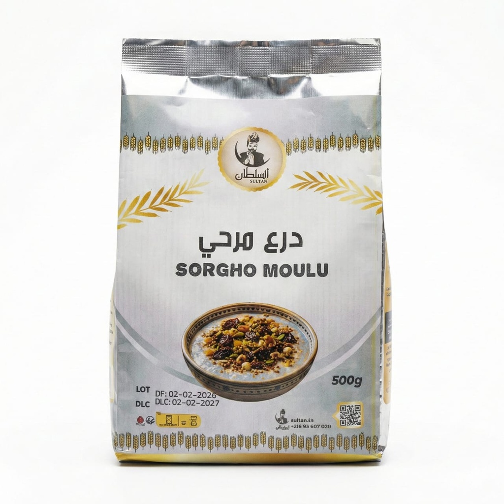 Sorgho Sohleb -500gr درع سحلب 