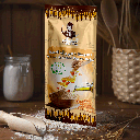 Bsissa au blé et aux pois chiches aux Fruits secs Poudre – 500gr - بسسة بالقمح و الحمص و المكسرات 